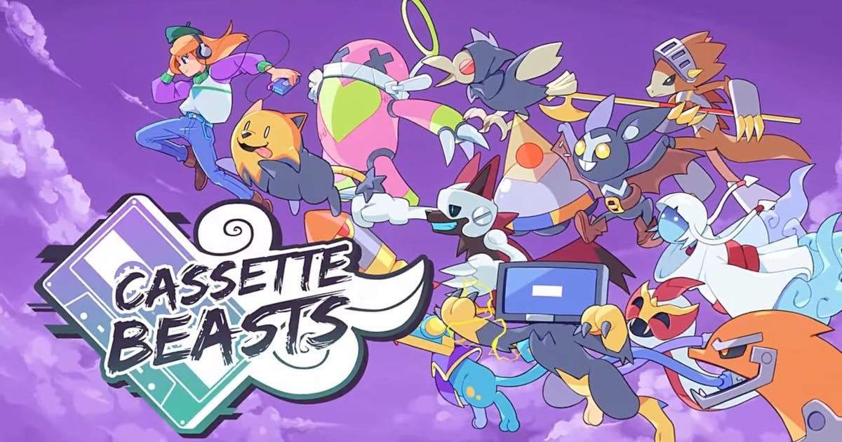 Cassette Beasts é um RPG de monstrinhos inspirado nos anos 80