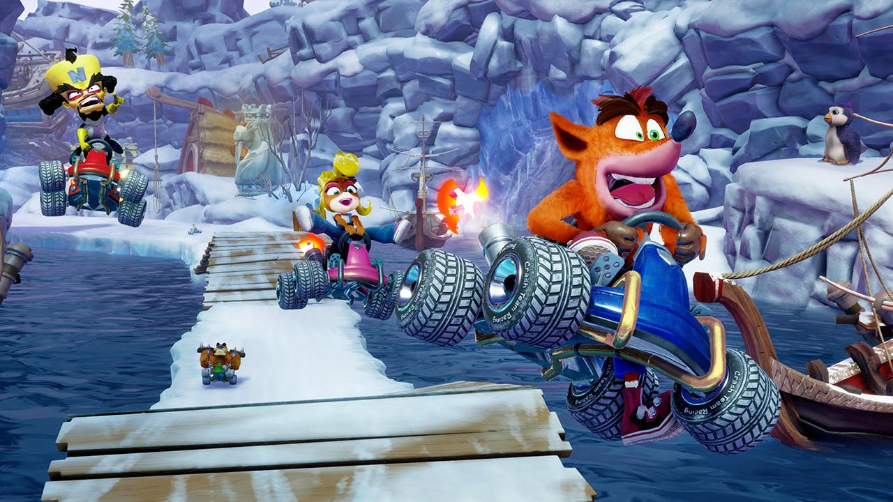 Crash Team Racing Nitro-Fueled chega ao Xbox Game Pass