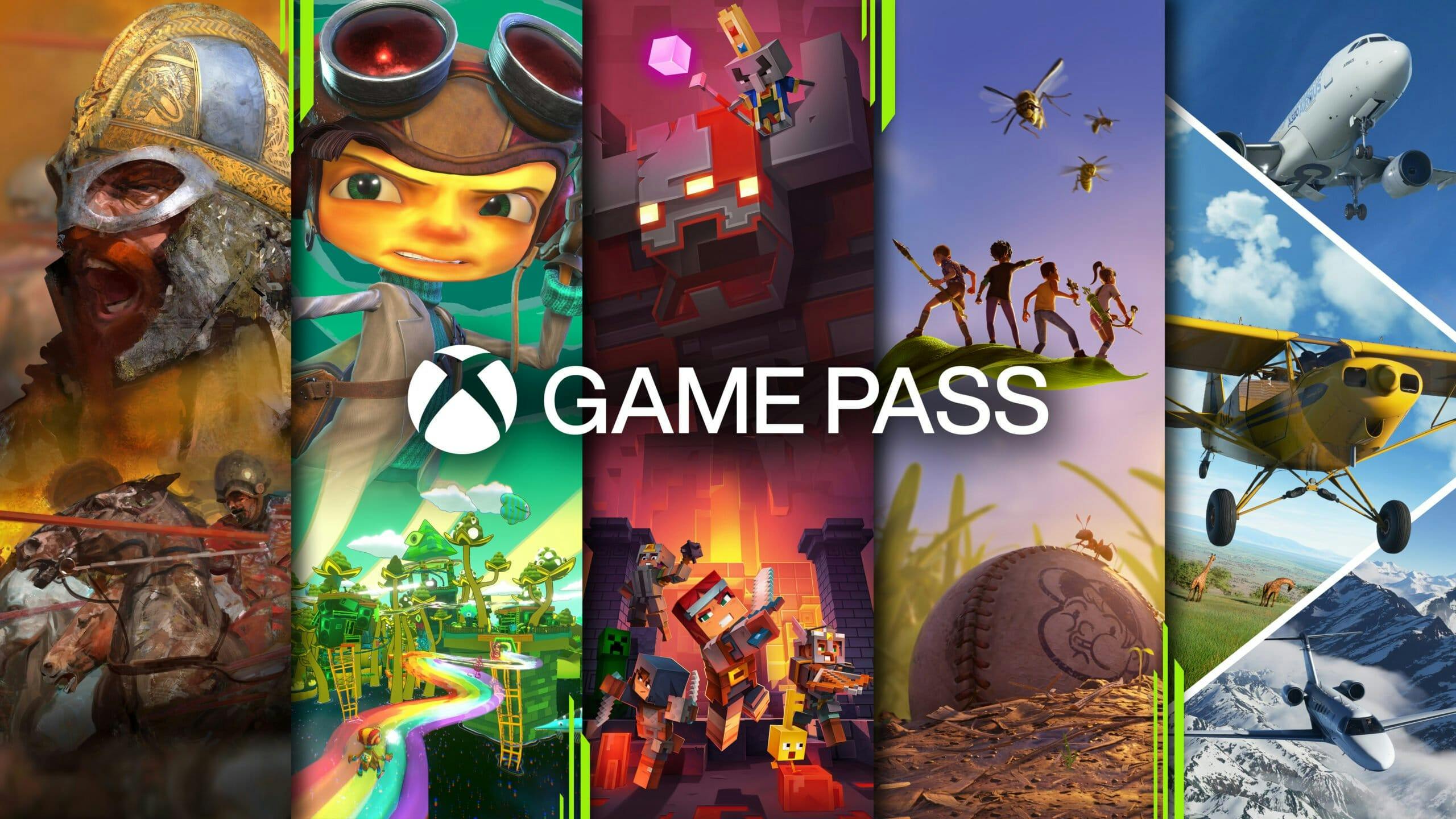 Xbox Game Pass Art