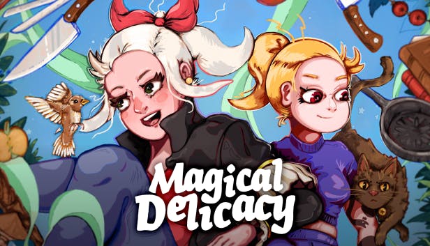 メトロイドヴァニアとキッチンの仕組みを組み合わせた「Magical Delicacy」が本日 Game Pass に登場