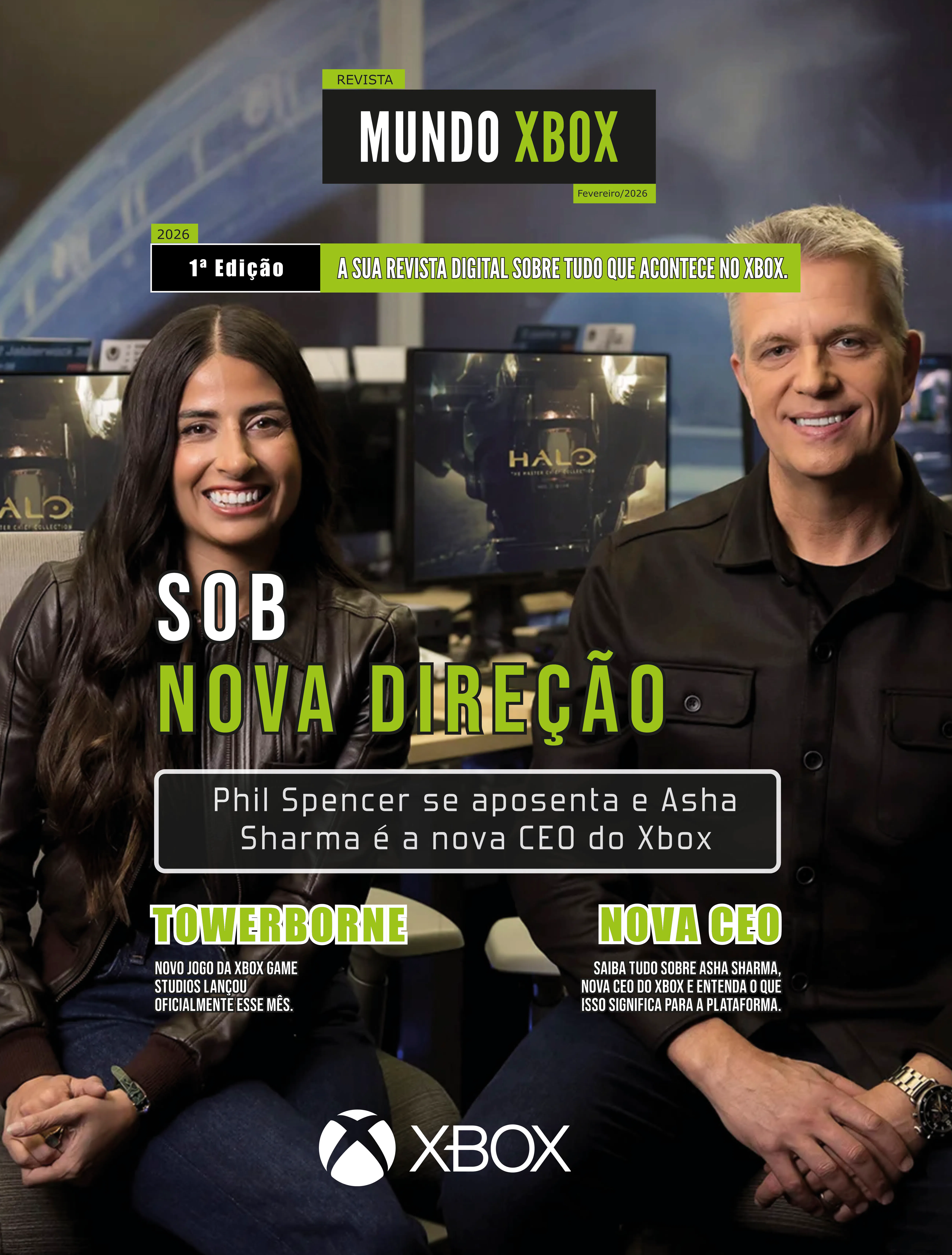 Revista Mundo Xbox - 2026 - 1ª Edição