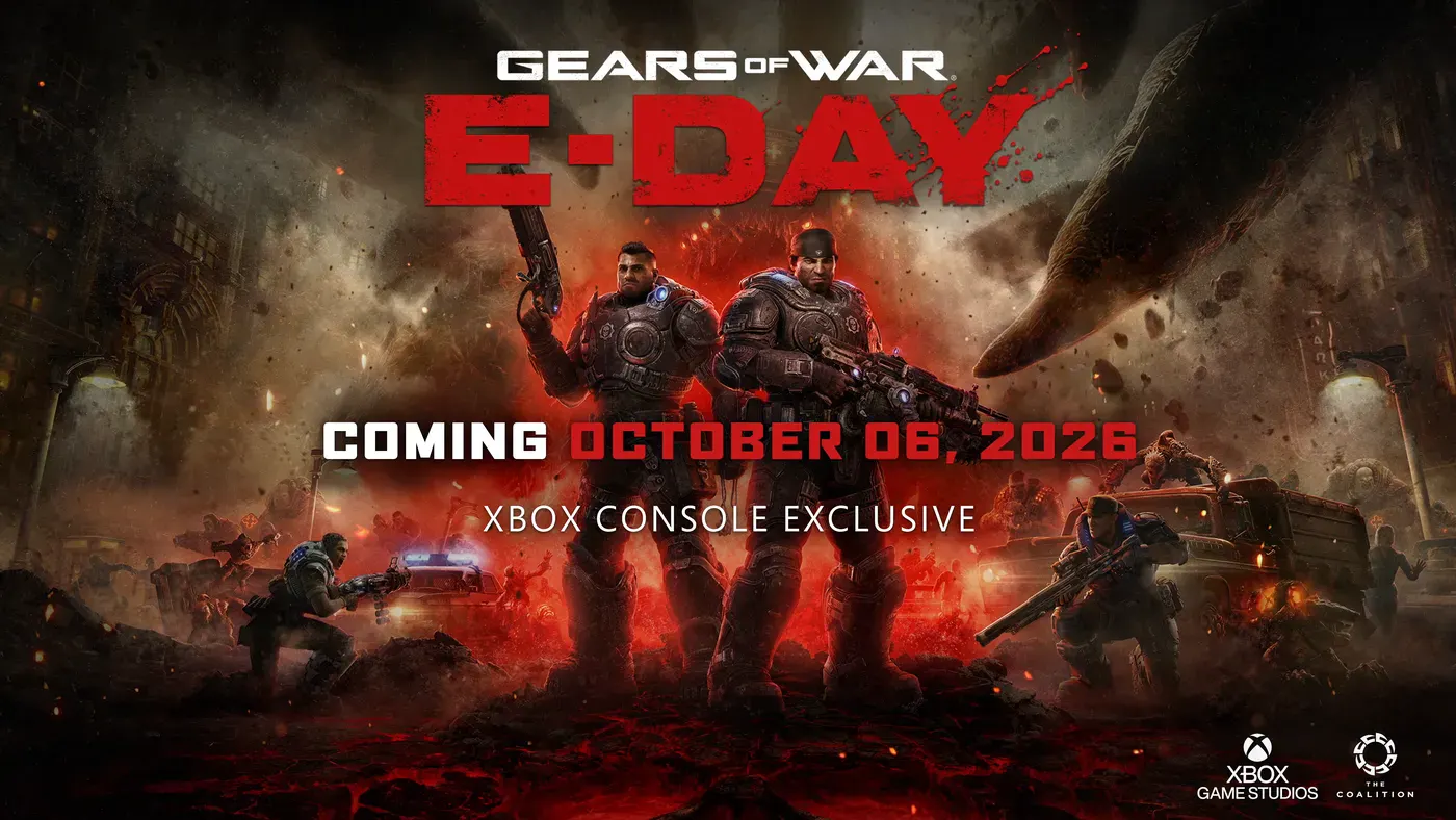 Gears of War: E-Day - XBOX Exclusive