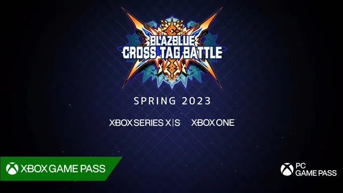 Blazblue: Cross Tag Battle が 2023 年に Xbox に登場