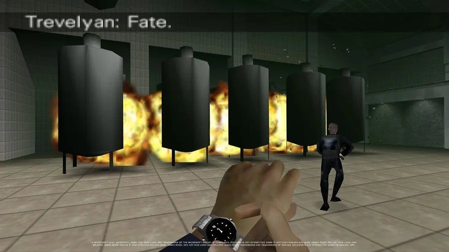 Xbox 向けに発表された GoldenEye 007 リマスター