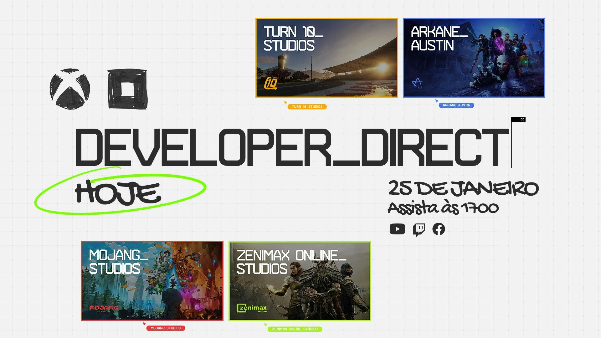 LIVE: Xbox Developer_Direct