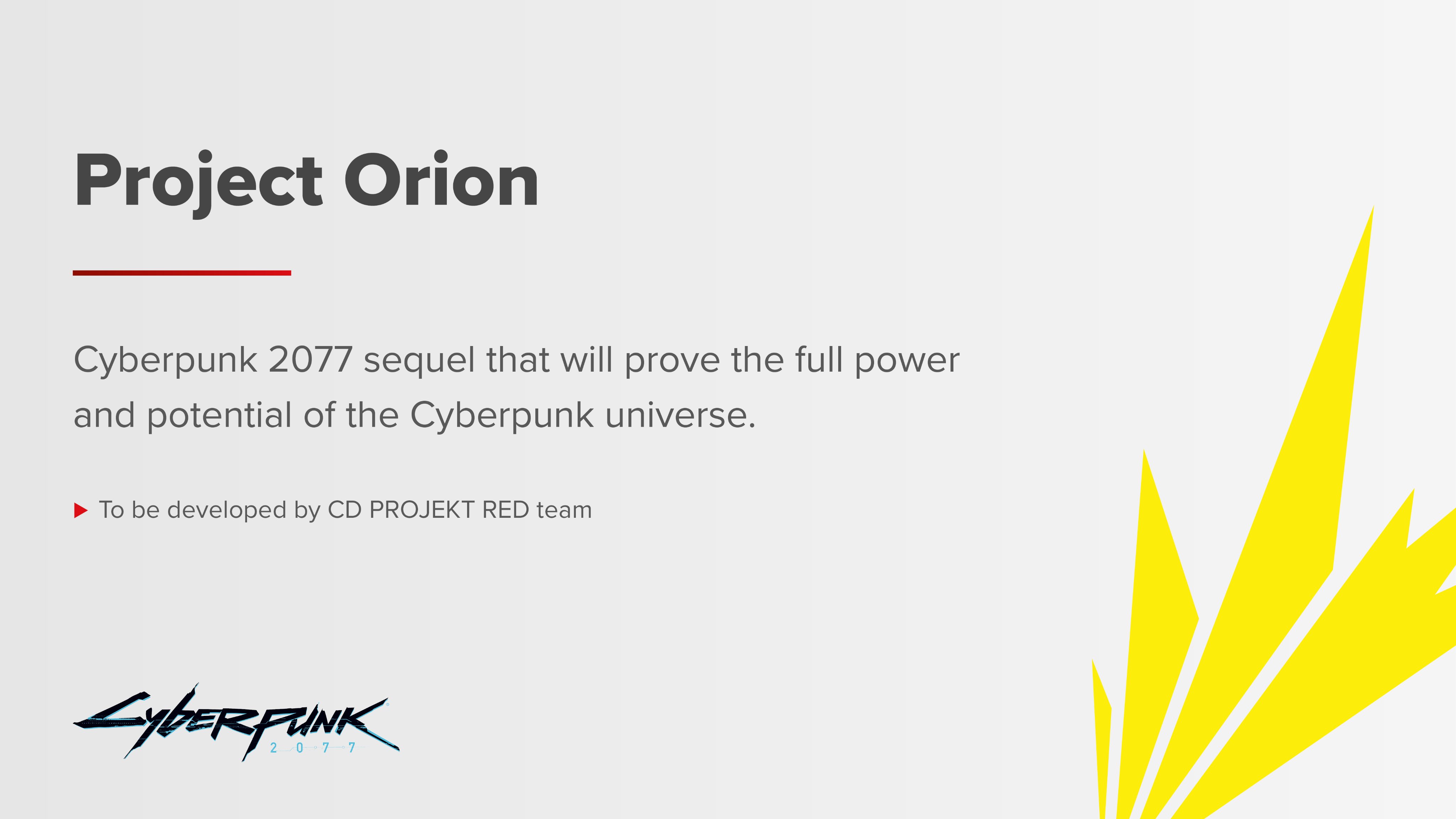 Project Orion