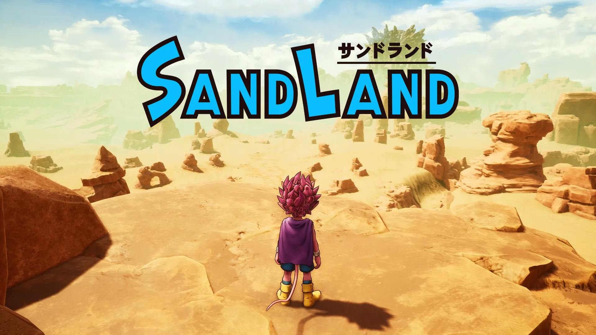 Sand Land o novo RPG de Akira Toriyama