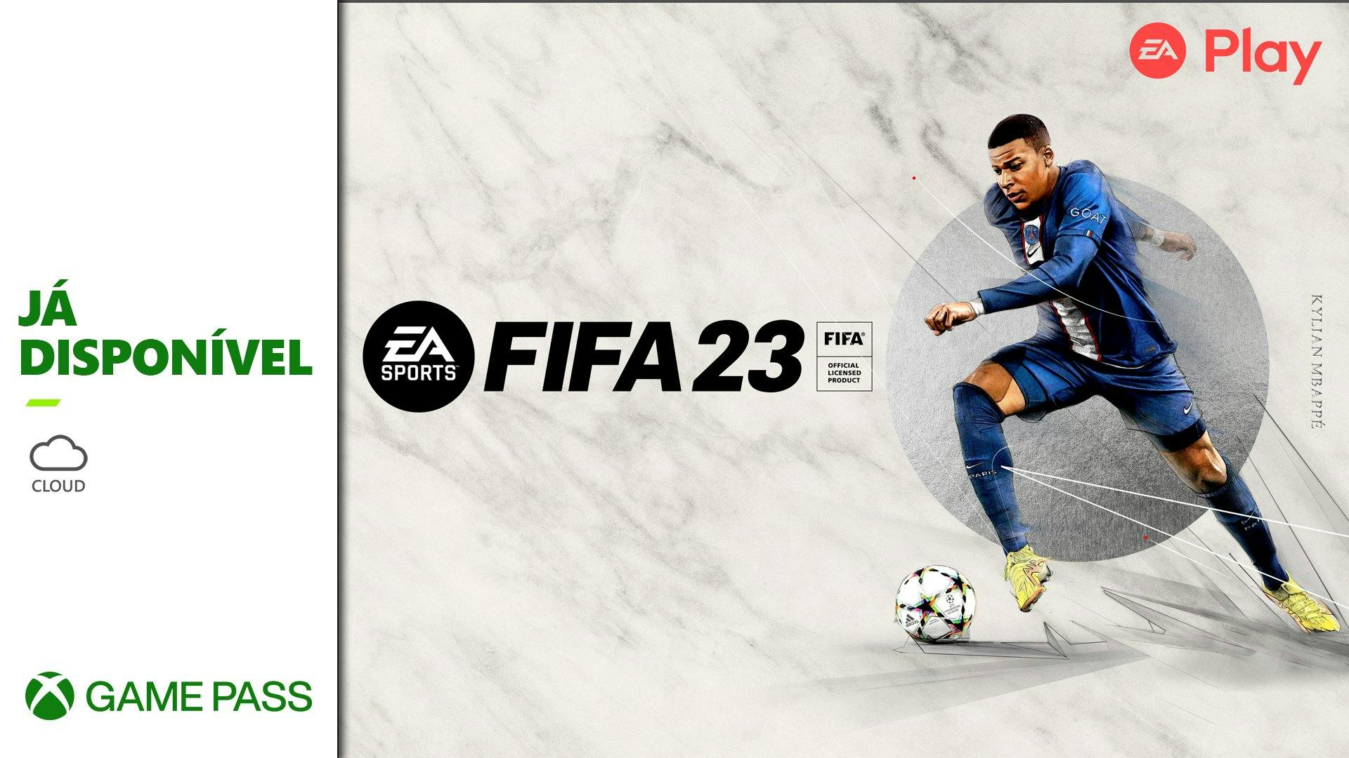 FIFA 23 está chegando ao Xbox Cloud Gaming