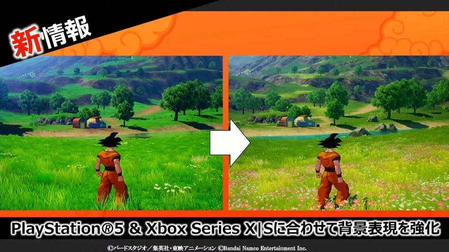 Dragon Ball Z: Kakarot vai receber versão para Xbox Series X|S