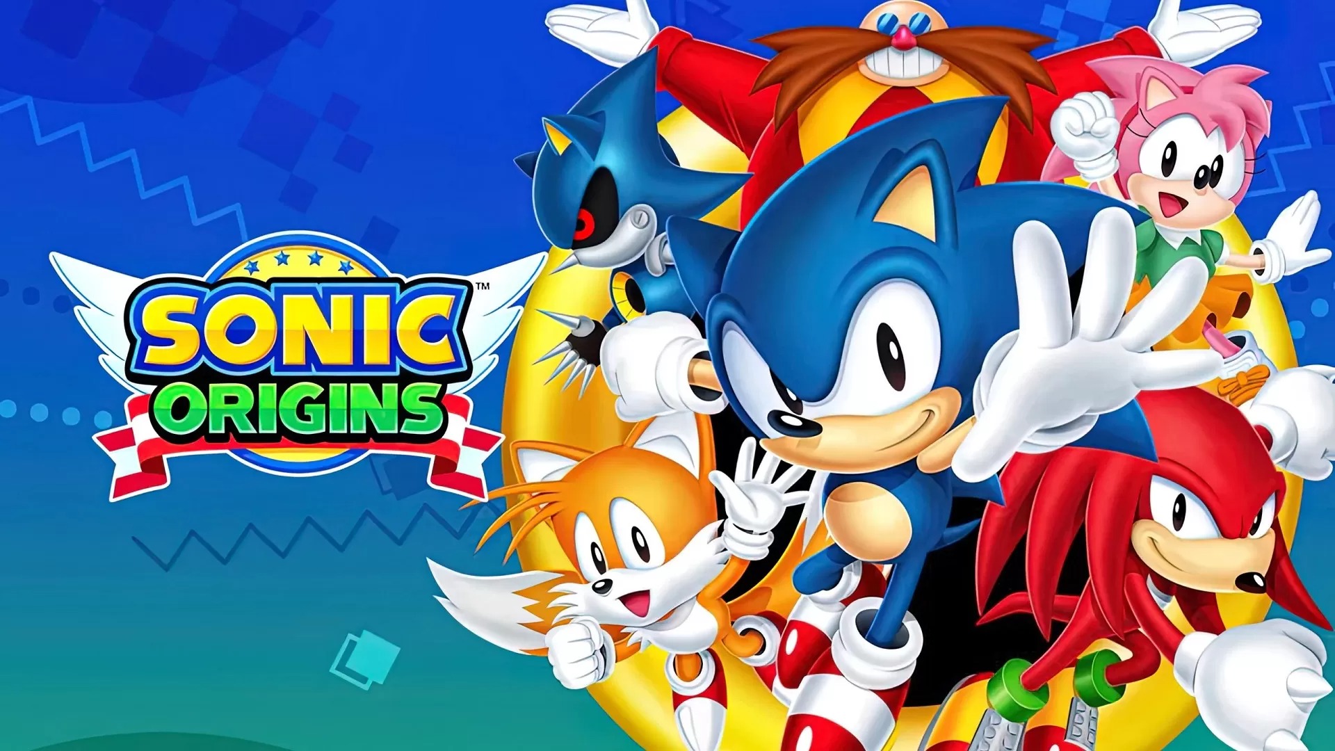 Sonic Origins Banner