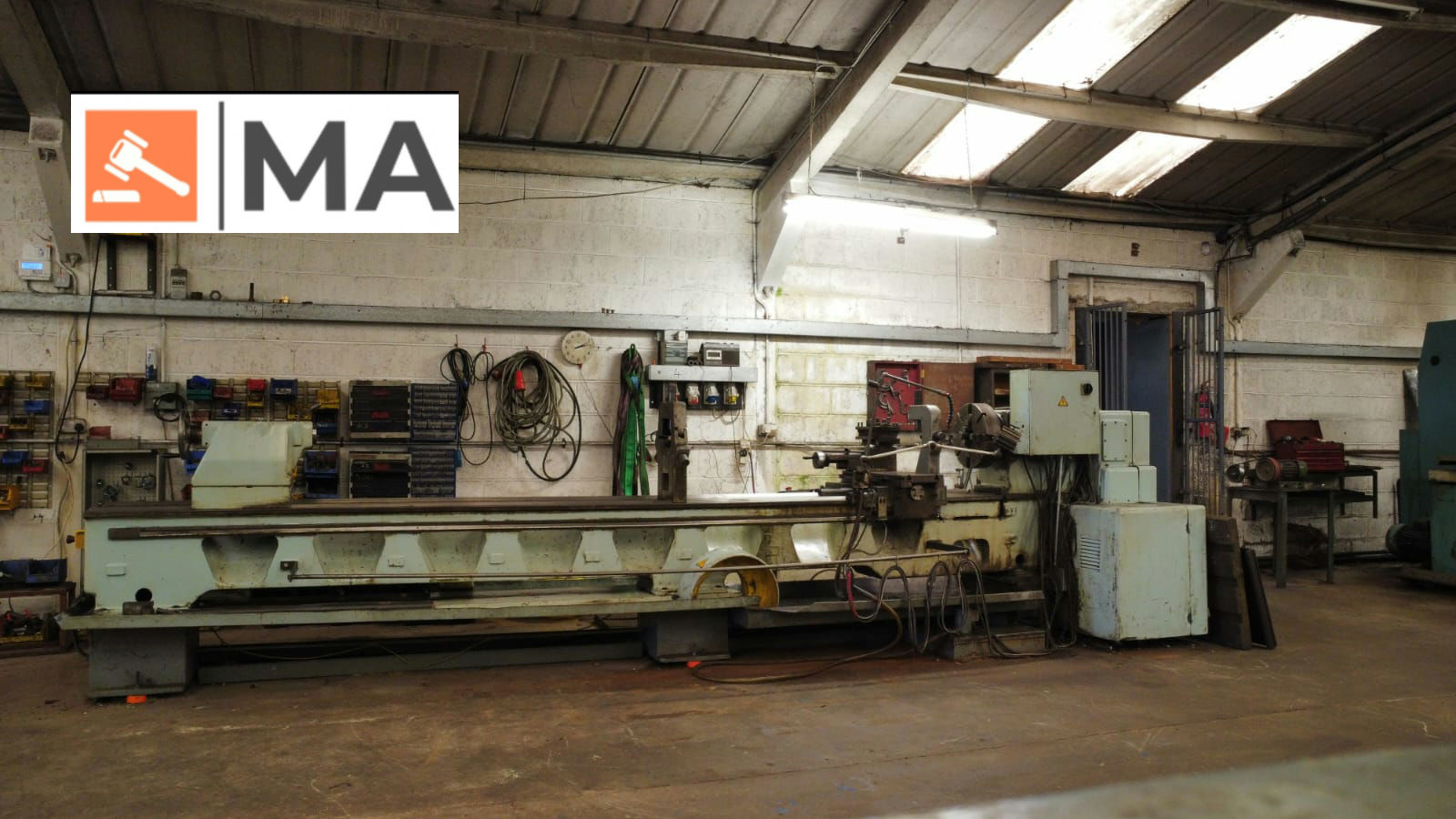 Entire Engineering Factory Sale viewing Thursday 25th May