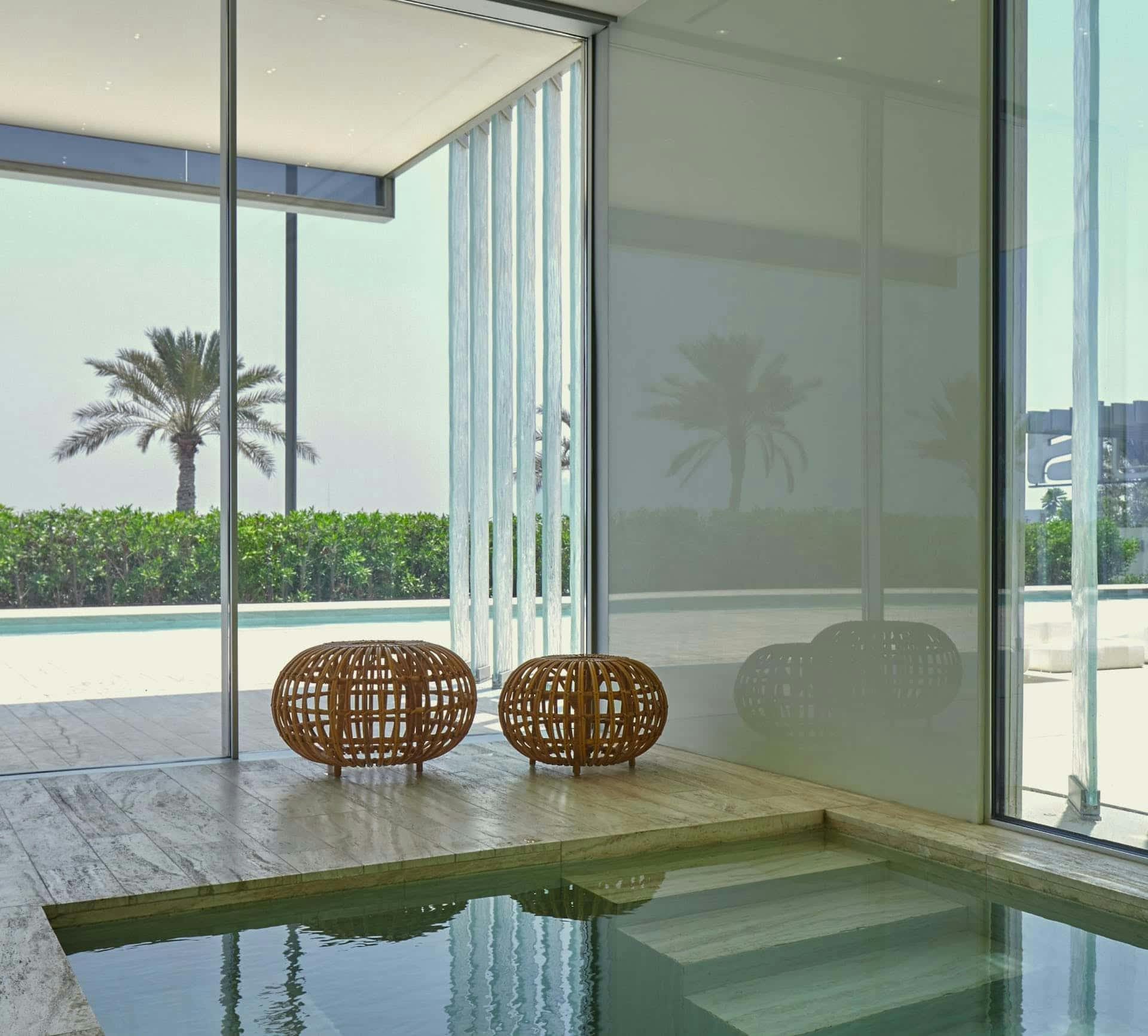 Indoor pool