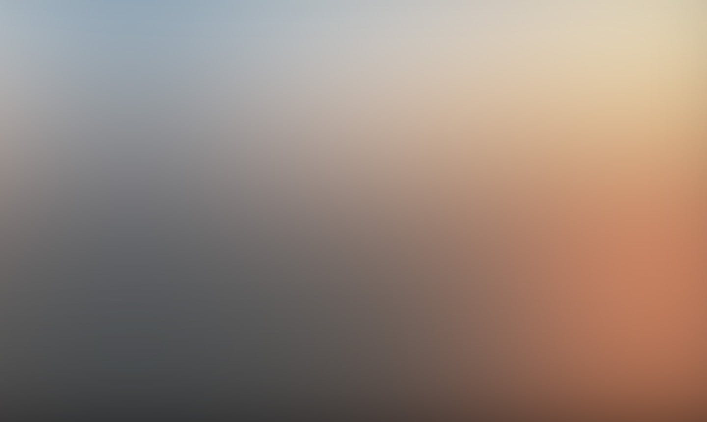 View of the sunrise over the sea from the Muraba residence