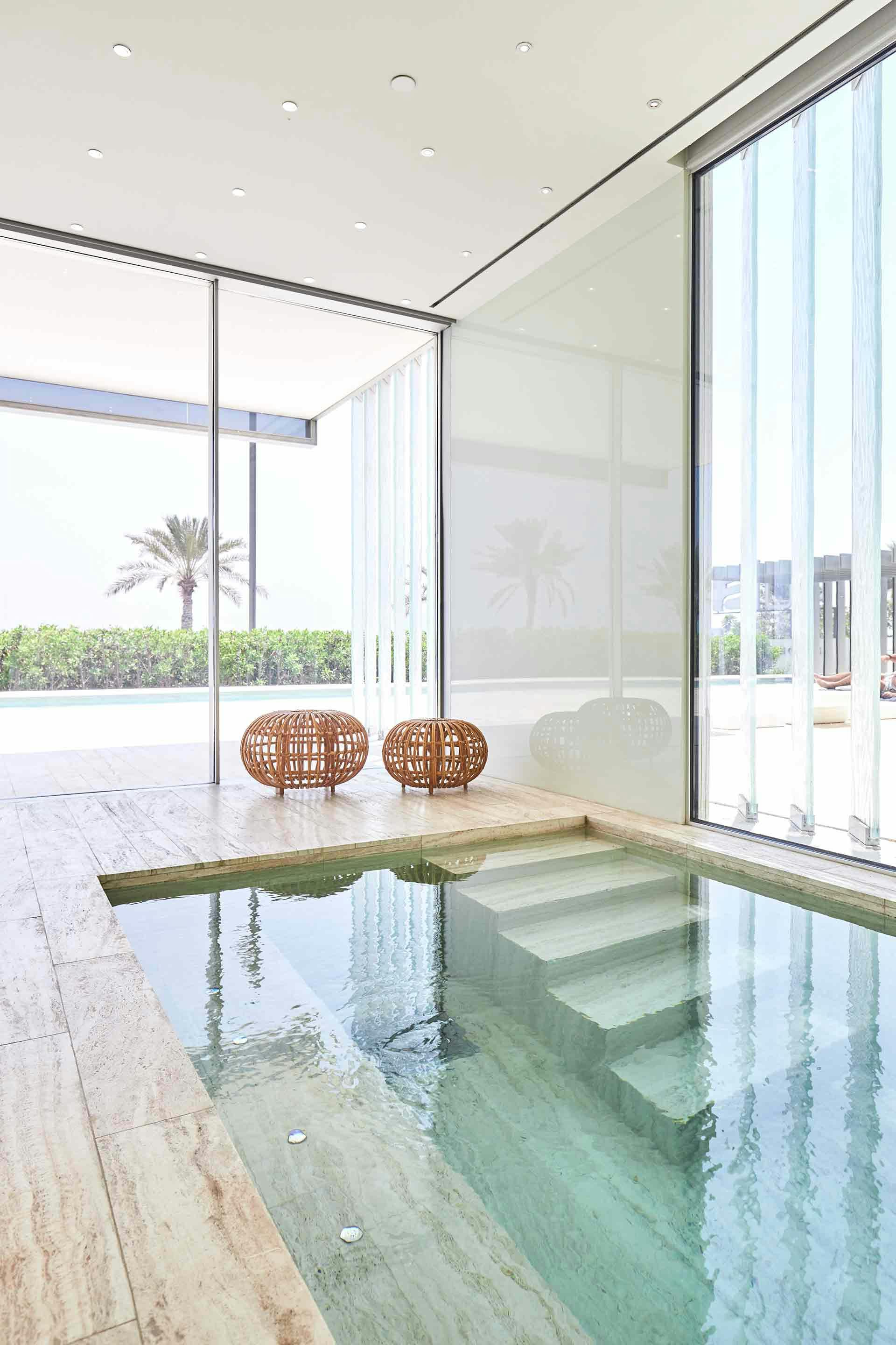 Indoor pool
