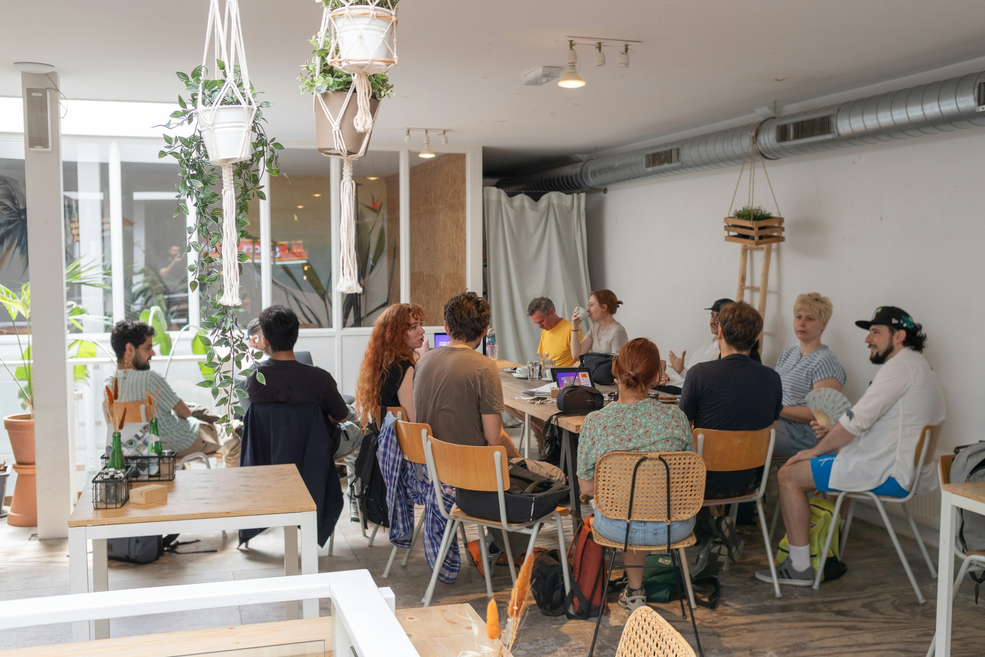 Group of people at a meetup of Creative Photography Group