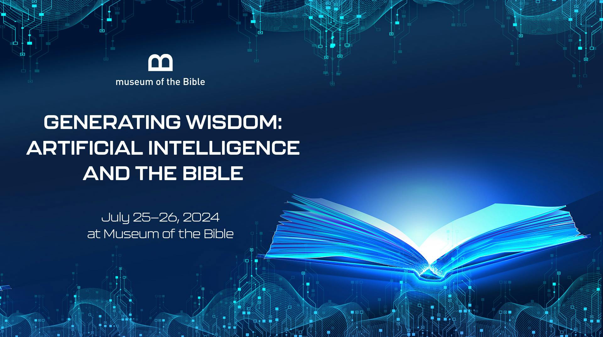 Generating Wisdom: Artificial Intelligence and the Bible | Museum of ...