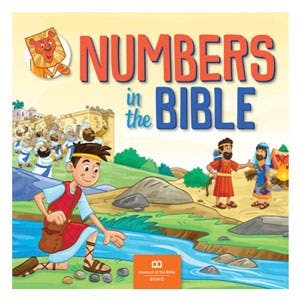 Numbers in the Bible Book (50480) - Museum of the Bible