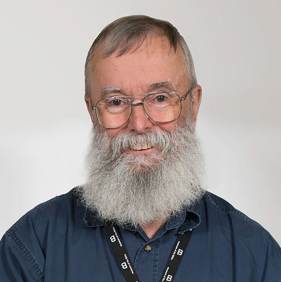 Brian Hyland, Associate Curator of Manuscripts