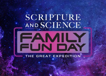 Link for Scripture and Science Family Fun Day: The Great Expedition