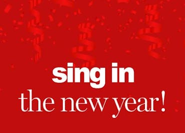 Link for Sing in the New Year at Museum of the Bible