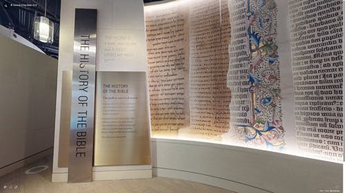 bible lands museum tours