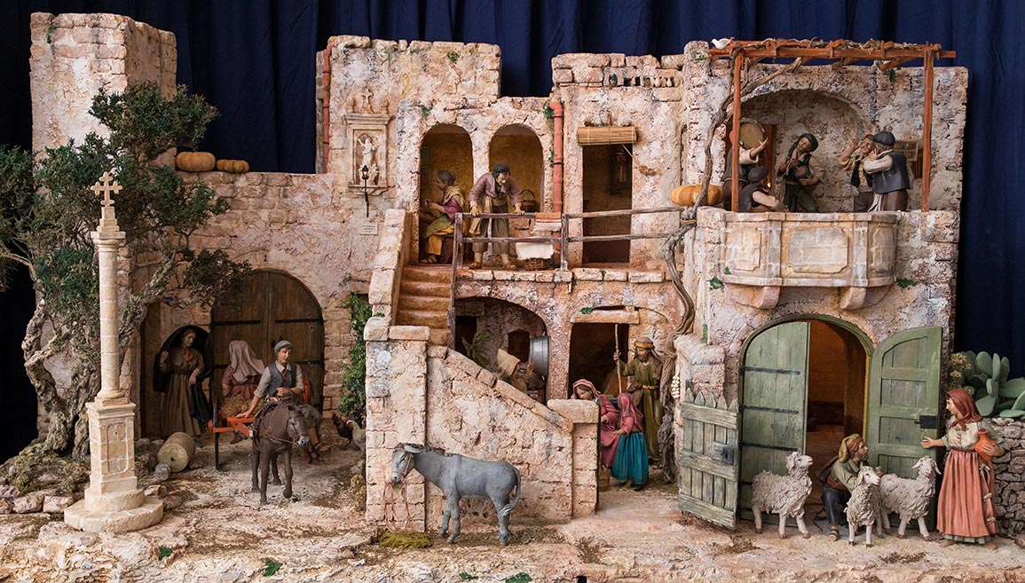 Nativity crib set hotsell