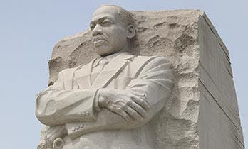 Link for Martin Luther King Jr. Memorial