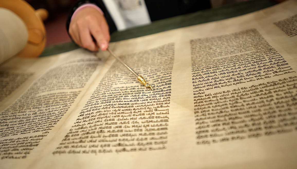 What Ancient Scrolls Teach Us about the Torah's Formation 