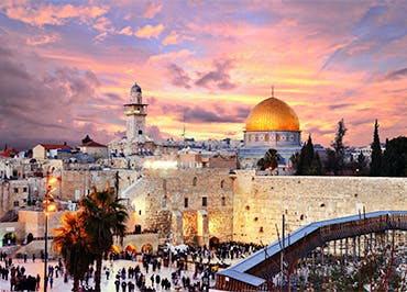 Link for The Temple Mount — Haram Al-Sharif