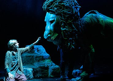 Link for C. S. Lewis's The Horse and His Boy Live Onstage