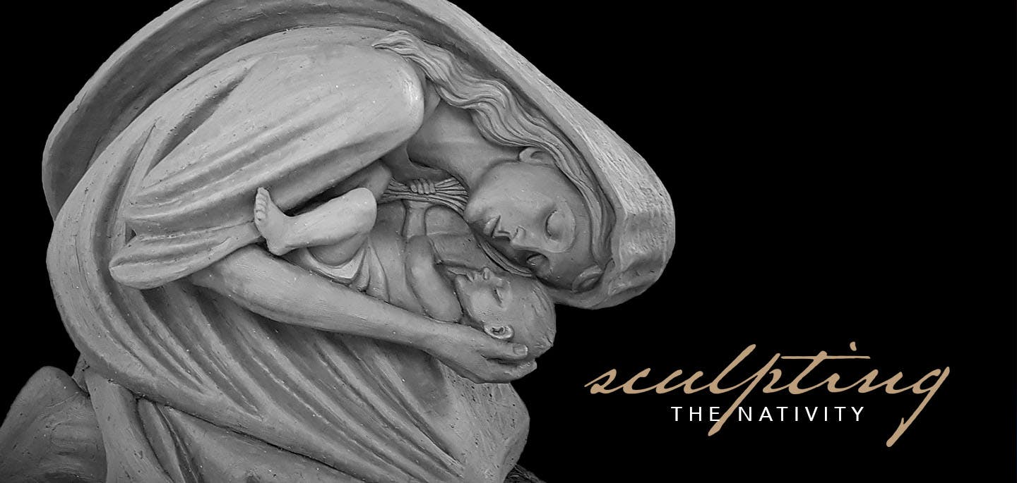 Sculpting the Nativity