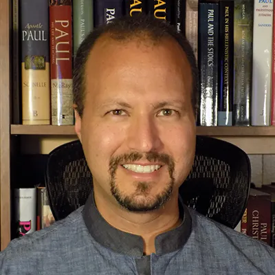 Speaker image: Dr. David deSilva