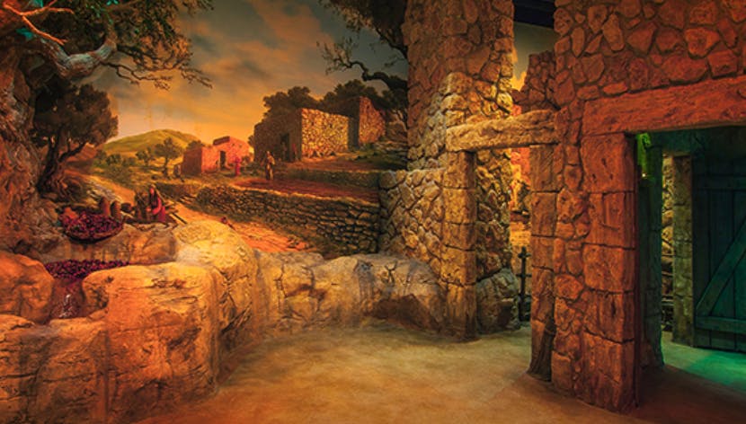 The World of Jesus of Nazareth Guided Tour at Museum of the Bible