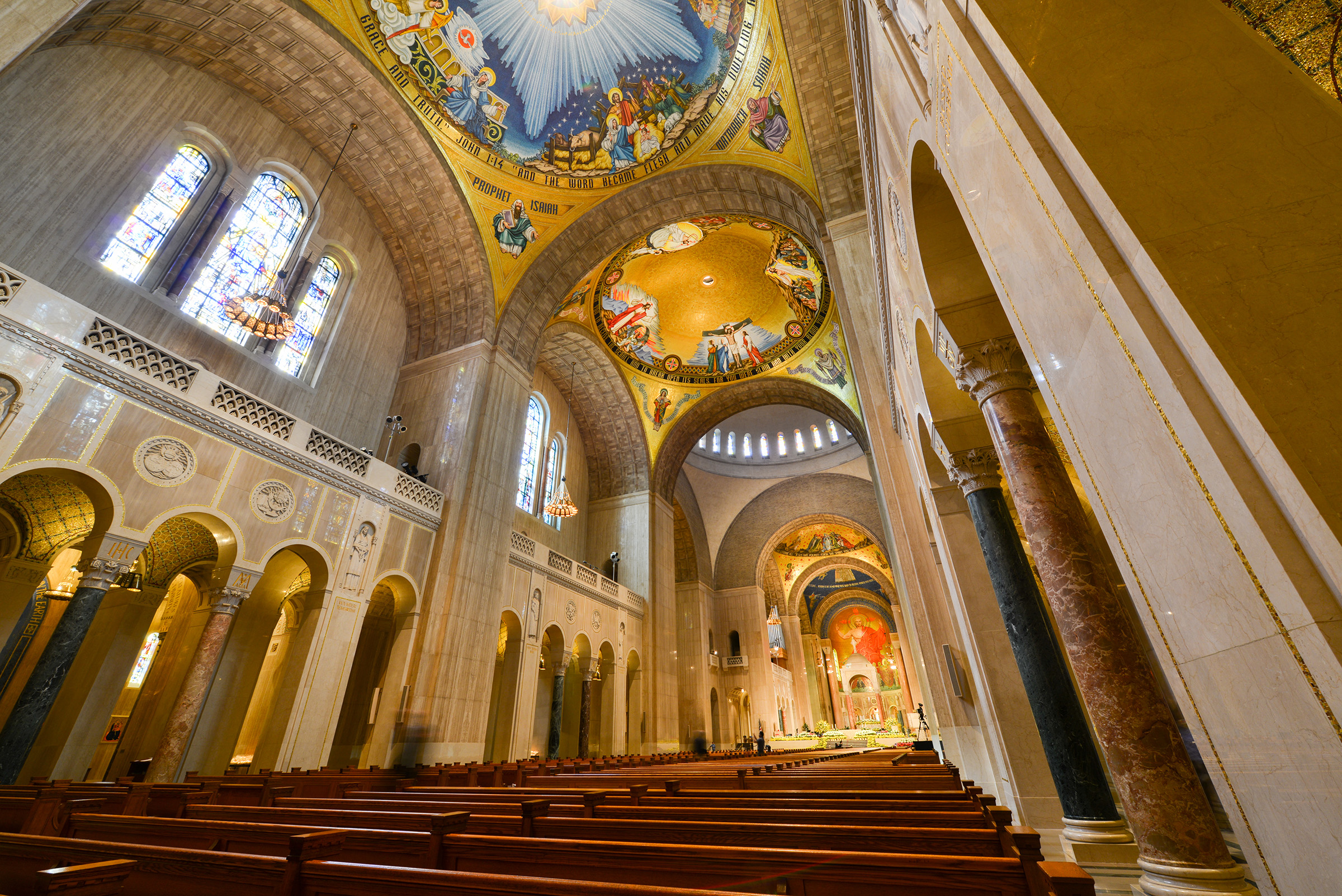 Beyond The Walls: The Basilica Of The National Shrine Of The Immaculate ...