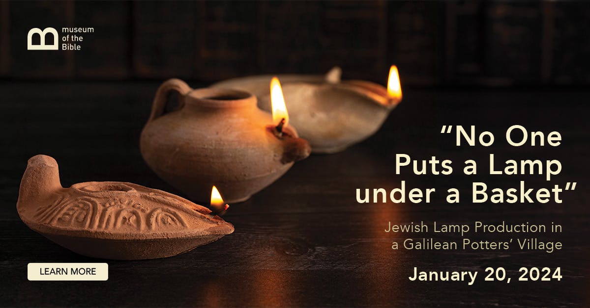 "No One Puts a Lamp under a Basket" Jewish Lamp Production in a