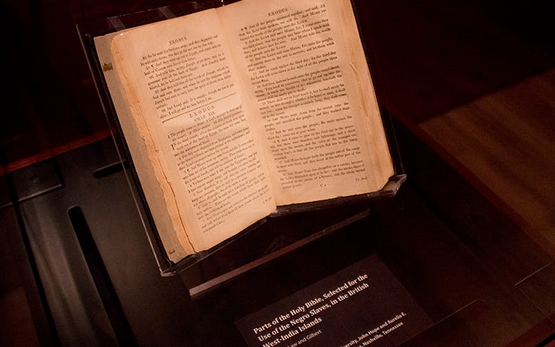 The Slave Bible | Museum of the Bible