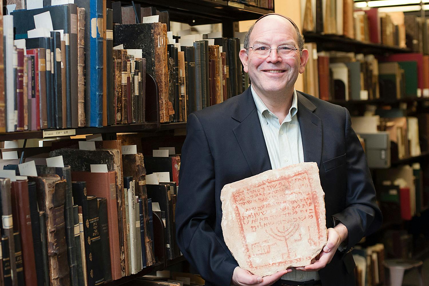 Steven Fine Headshot - The Lost City of the Apostles | Museum of the Bible