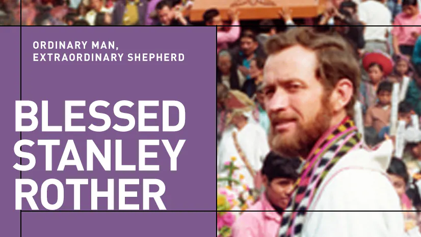 Blessed Stanley Rother Exhibit