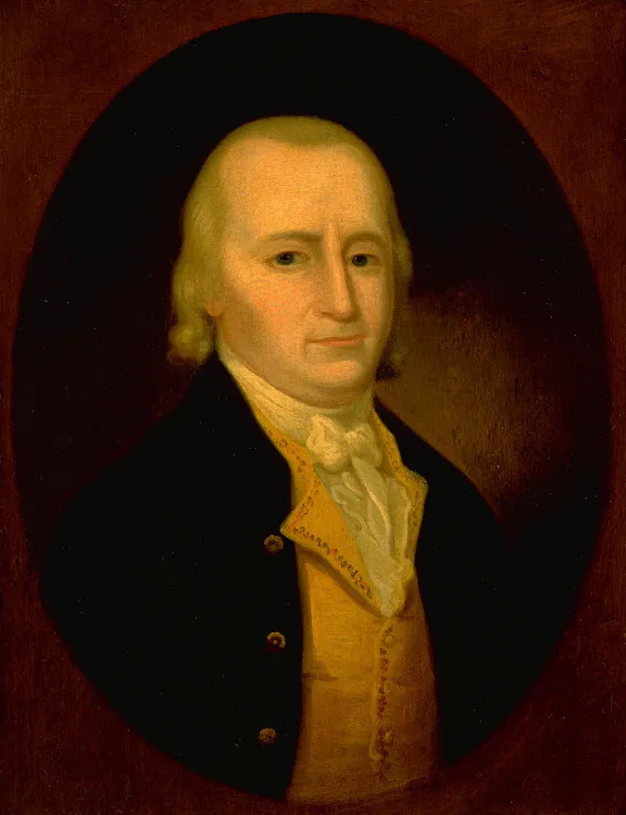 Portrait of Jonas Phillips. Photo credit: National Portrait Gallery, Smithsonian Institution Object number NPG.97.189.