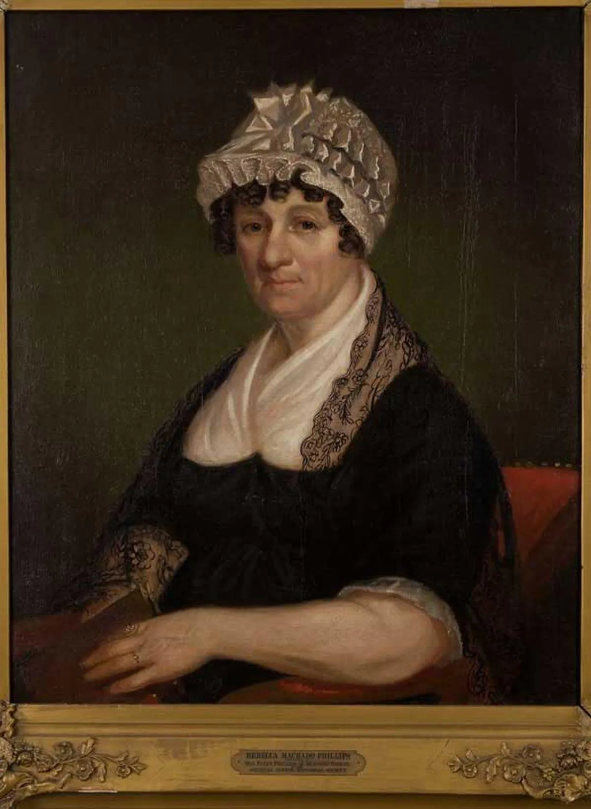 Portrait of Rebecca Macado Phillips. Photo credit: Alamy.