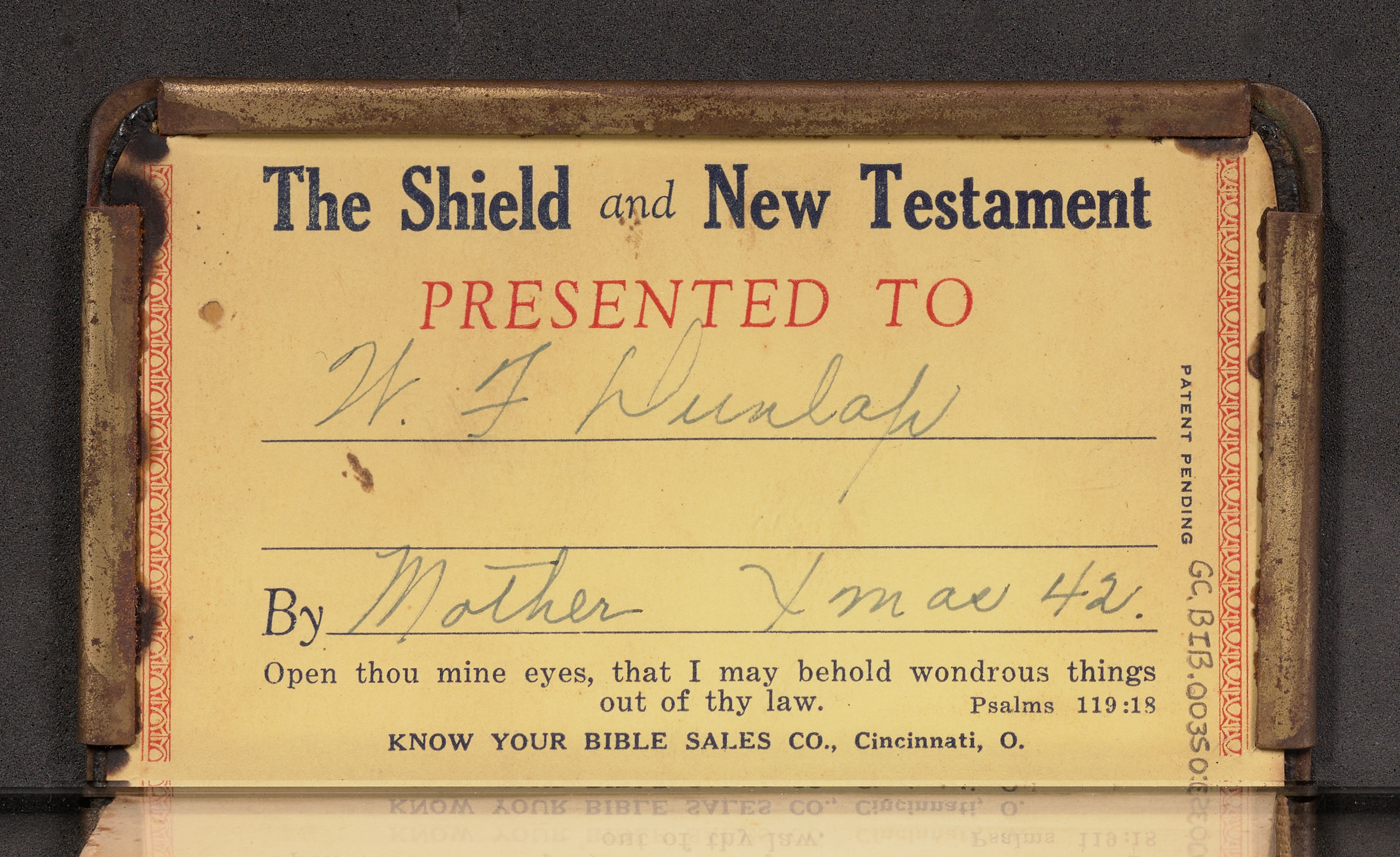 Capturing the Collections: Heart Shield Bibles - Read full article