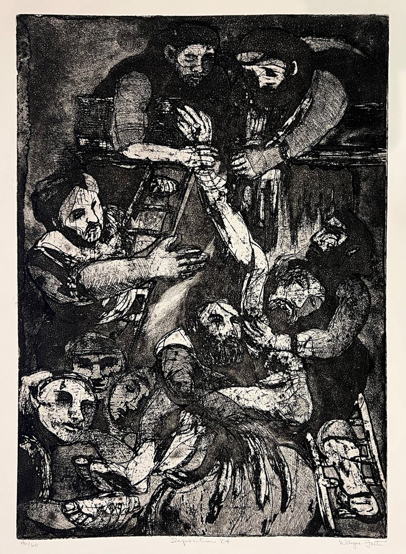 Deposition by Wayne Forte