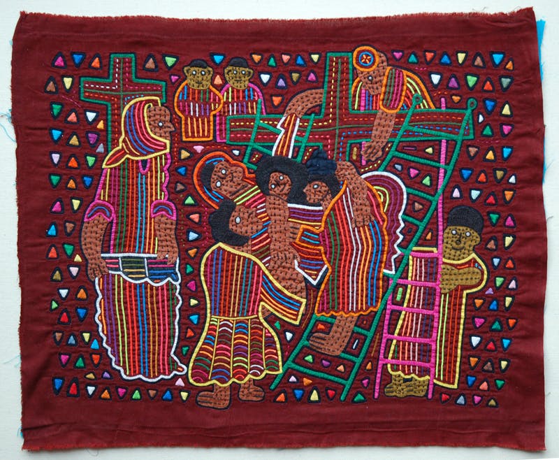 Descent from the Cross by an unknown artist