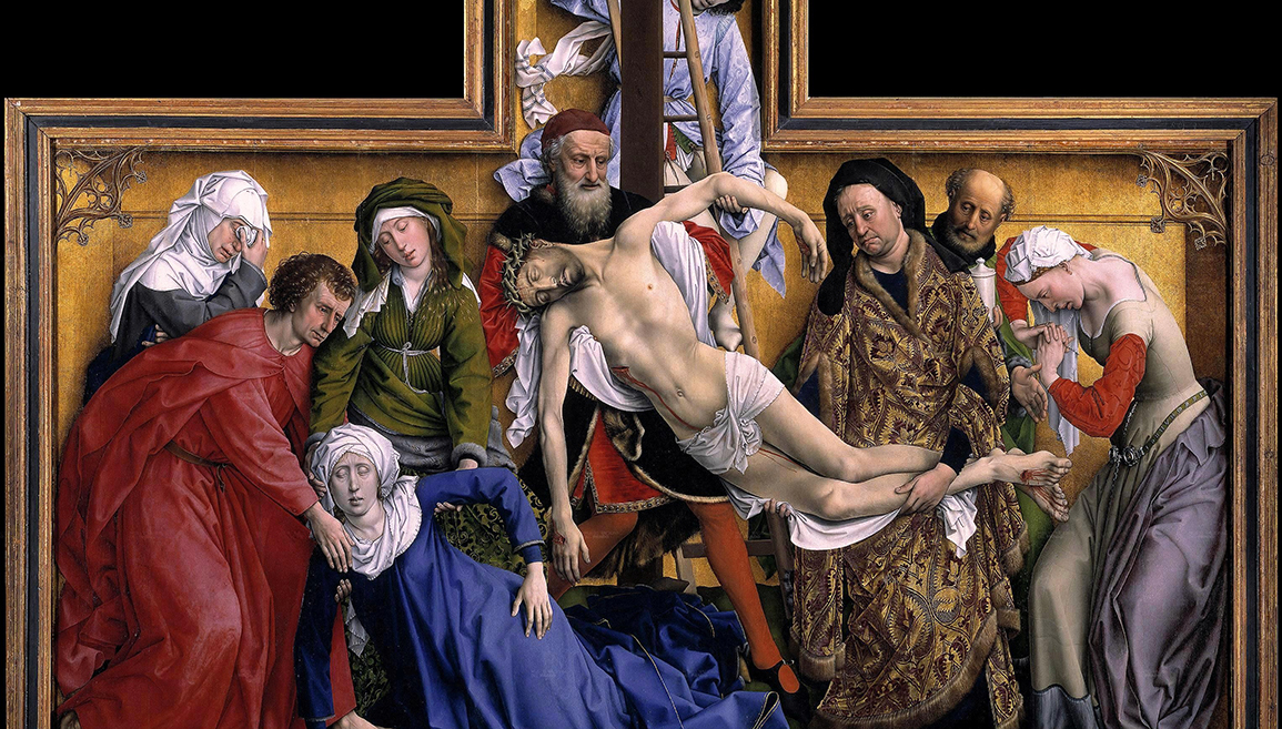 Descent from the Cross by Rogier van der Weyden