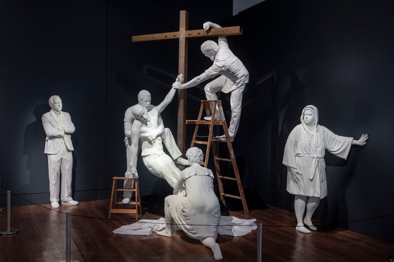 Descent from the Cross exhibition at Museum of the Bible