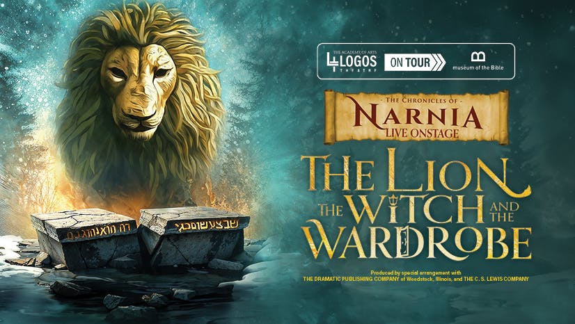 The Lion, the Witch and the Wardrobe live onstage at Museum of the Bible.