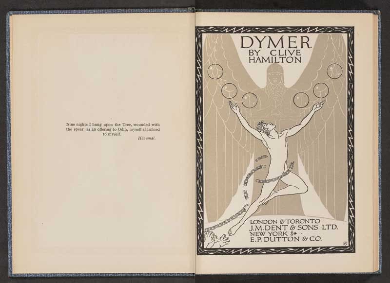 C. S. Lewis’s second published text, Dymer