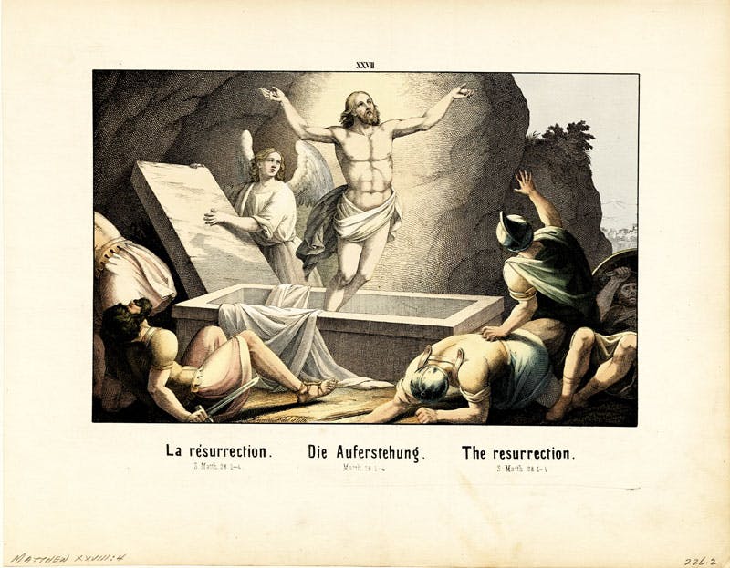 The resurrection of Jesus (Matthew 28:1–10 // Mark 16:1–8 // Luke 24:1–11)