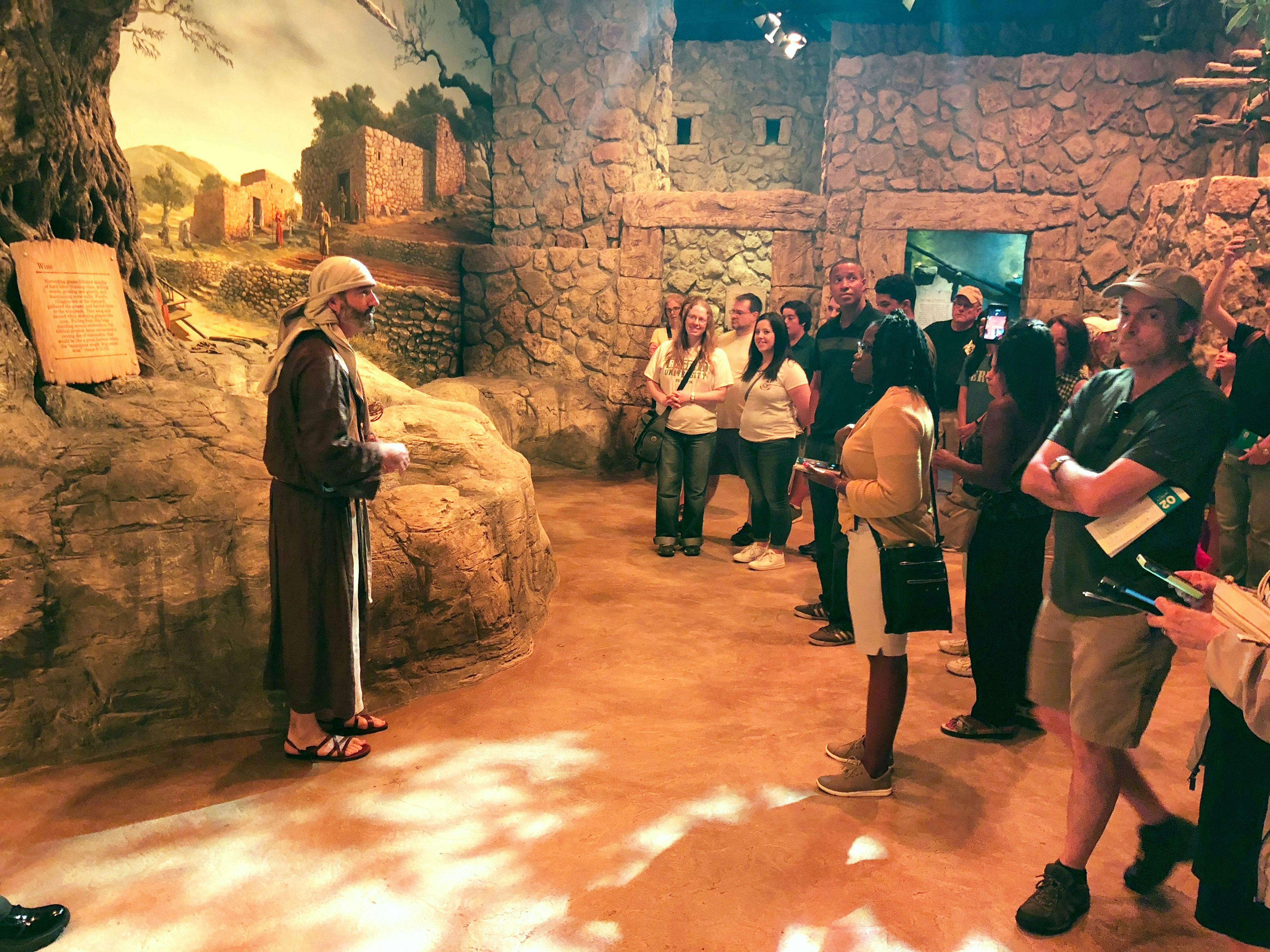 World of Jesus of Nazareth tour