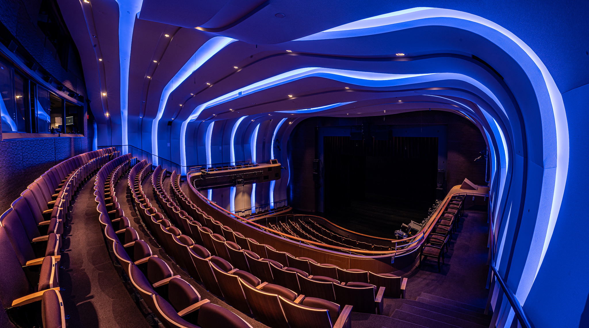World Stage Theater from the baclony